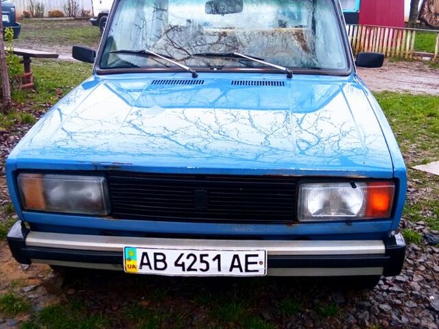 Синий ВАЗ 2105, объемом двигателя 1.2 л и пробегом 75 тыс. км за 550 $, фото 3 на Automoto.ua