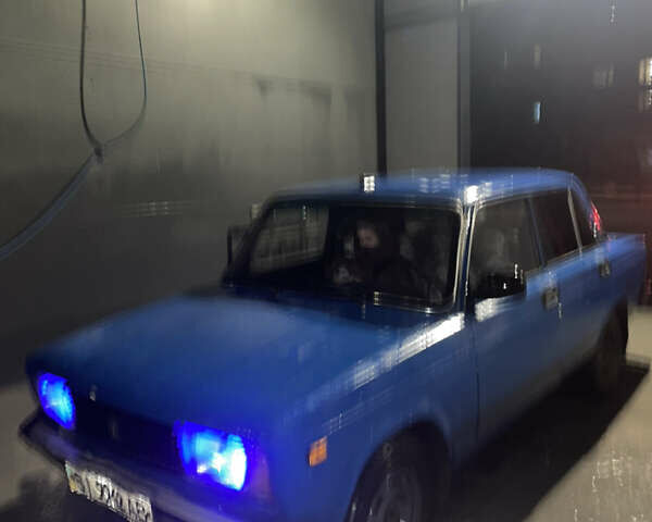 Синий ВАЗ 2105, объемом двигателя 1.3 л и пробегом 36 тыс. км за 630 $, фото 5 на Automoto.ua
