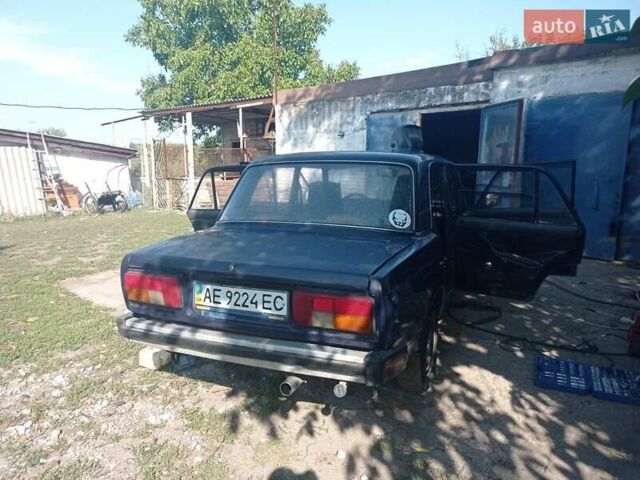 Синий ВАЗ 2105, объемом двигателя 1.3 л и пробегом 50 тыс. км за 474 $, фото 2 на Automoto.ua