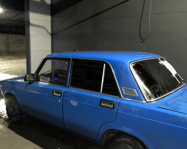 Синий ВАЗ 2105, объемом двигателя 1.3 л и пробегом 36 тыс. км за 630 $, фото 1 на Automoto.ua