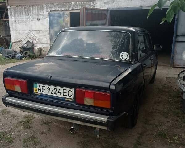 Синий ВАЗ 2105, объемом двигателя 1.3 л и пробегом 50 тыс. км за 474 $, фото 4 на Automoto.ua