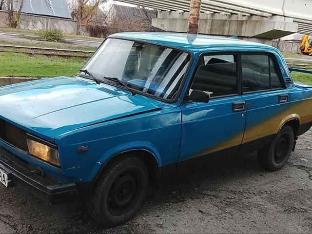 Синій ВАЗ 2105, об'ємом двигуна 0 л та пробігом 200 тис. км за 429 $, фото 1 на Automoto.ua