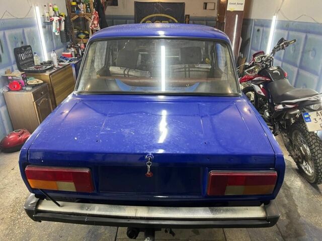 Синий ВАЗ 2105, объемом двигателя 0 л и пробегом 100 тыс. км за 521 $, фото 4 на Automoto.ua