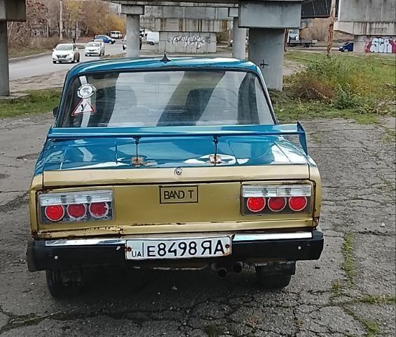 Синій ВАЗ 2105, об'ємом двигуна 0 л та пробігом 200 тис. км за 429 $, фото 3 на Automoto.ua