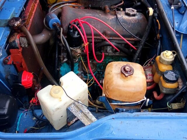 Синий ВАЗ 2105, объемом двигателя 1.2 л и пробегом 75 тыс. км за 550 $, фото 7 на Automoto.ua