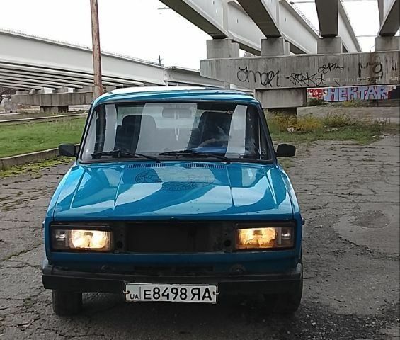 Синій ВАЗ 2105, об'ємом двигуна 0 л та пробігом 200 тис. км за 429 $, фото 2 на Automoto.ua