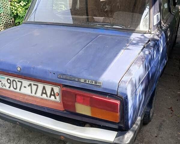 Синій ВАЗ 2105, об'ємом двигуна 0 л та пробігом 70 тис. км за 575 $, фото 2 на Automoto.ua