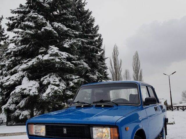 ВАЗ 2105 1984 в Днепре (Днепропетровске) на Automoto.ua Синий ВАЗ 2105, объемом двигателя 1.3 л и пробегом 3 тыс. км за 1000 $, фото 6 на Automoto.ua