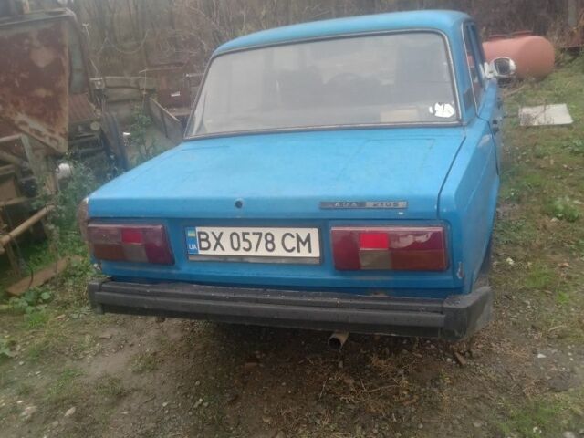 Синий ВАЗ 2105, объемом двигателя 1.3 л и пробегом 2 тыс. км за 400 $, фото 2 на Automoto.ua