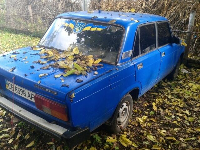Синий ВАЗ 2105, объемом двигателя 8 л и пробегом 90 тыс. км за 408 $, фото 8 на Automoto.ua