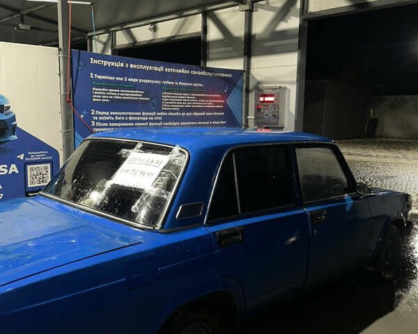 Синий ВАЗ 2105, объемом двигателя 1.3 л и пробегом 36 тыс. км за 630 $, фото 2 на Automoto.ua