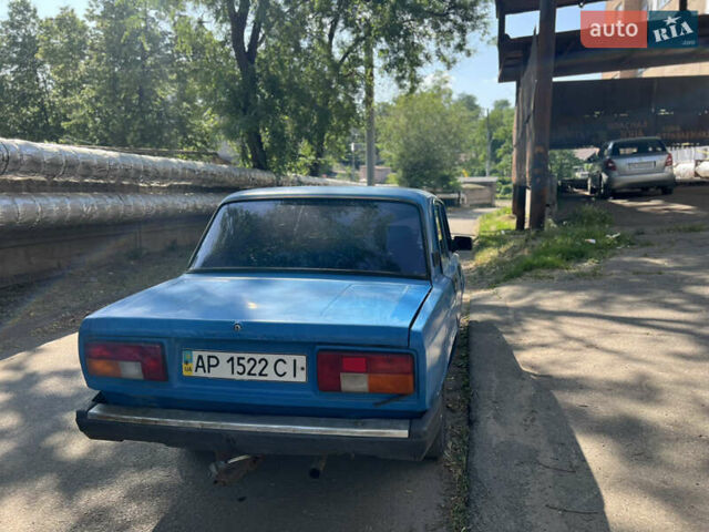 Синій ВАЗ 2105, об'ємом двигуна 1.29 л та пробігом 250 тис. км за 361 $, фото 4 на Automoto.ua