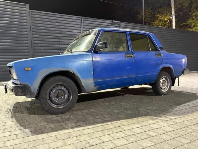 Синій ВАЗ 2105, об'ємом двигуна 1.3 л та пробігом 46 тис. км за 429 $, фото 5 на Automoto.ua