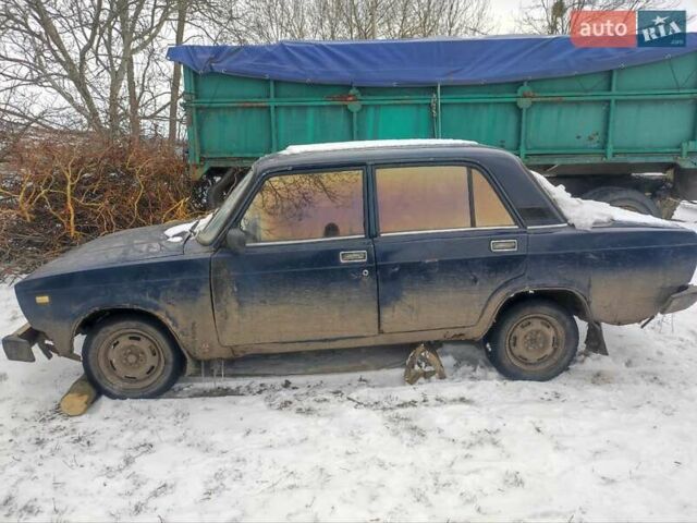 Синій ВАЗ 2105, об'ємом двигуна 1.29 л та пробігом 111 тис. км за 150 $, фото 1 на Automoto.ua