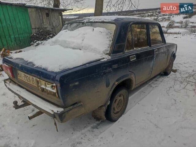 Синій ВАЗ 2105, об'ємом двигуна 1.29 л та пробігом 111 тис. км за 150 $, фото 4 на Automoto.ua