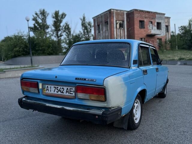 Синий ВАЗ 2105, объемом двигателя 1.5 л и пробегом 66 тыс. км за 605 $, фото 5 на Automoto.ua