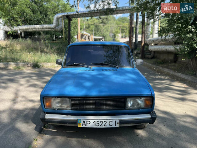 Синій ВАЗ 2105, об'ємом двигуна 1.29 л та пробігом 250 тис. км за 361 $, фото 1 на Automoto.ua