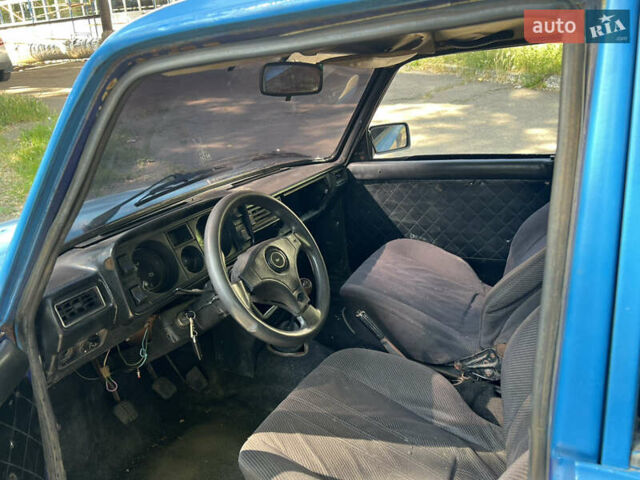 Синій ВАЗ 2105, об'ємом двигуна 1.29 л та пробігом 250 тис. км за 361 $, фото 3 на Automoto.ua