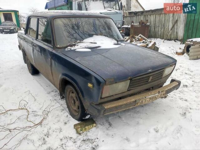 Синій ВАЗ 2105, об'ємом двигуна 1.29 л та пробігом 111 тис. км за 150 $, фото 3 на Automoto.ua