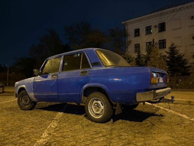 Синій ВАЗ 2105, об'ємом двигуна 1.3 л та пробігом 46 тис. км за 429 $, фото 4 на Automoto.ua