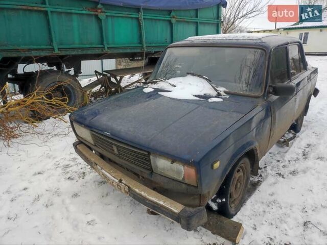Синій ВАЗ 2105, об'ємом двигуна 1.29 л та пробігом 111 тис. км за 150 $, фото 2 на Automoto.ua