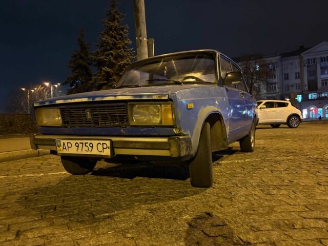 Синій ВАЗ 2105, об'ємом двигуна 1.3 л та пробігом 46 тис. км за 429 $, фото 1 на Automoto.ua
