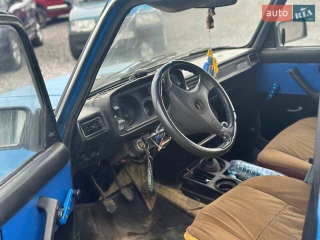 Синий ВАЗ 2105, объемом двигателя 1.29 л и пробегом 200 тыс. км за 450 $, фото 6 на Automoto.ua