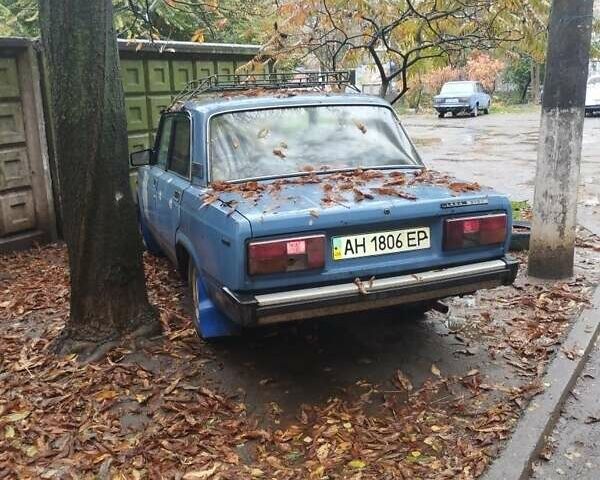 Синій ВАЗ 2105, об'ємом двигуна 1.5 л та пробігом 300 тис. км за 476 $, фото 1 на Automoto.ua