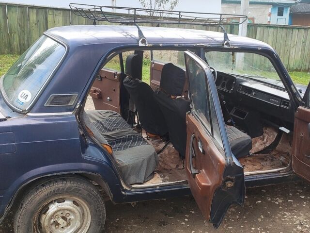 Синий ВАЗ 2105, объемом двигателя 1 л и пробегом 2 тыс. км за 274 $, фото 2 на Automoto.ua