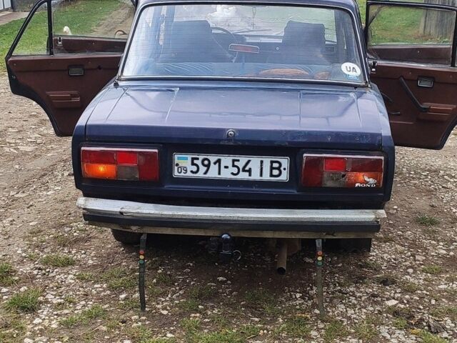 Синий ВАЗ 2105, объемом двигателя 1 л и пробегом 2 тыс. км за 274 $, фото 3 на Automoto.ua