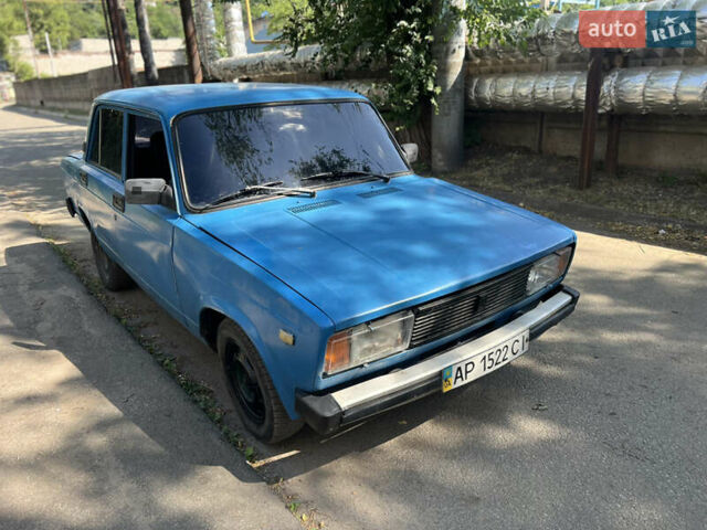 Синій ВАЗ 2105, об'ємом двигуна 1.29 л та пробігом 250 тис. км за 361 $, фото 2 на Automoto.ua