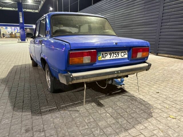 Синій ВАЗ 2105, об'ємом двигуна 1.3 л та пробігом 46 тис. км за 429 $, фото 7 на Automoto.ua