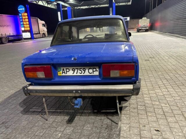 Синій ВАЗ 2105, об'ємом двигуна 1.3 л та пробігом 46 тис. км за 429 $, фото 3 на Automoto.ua