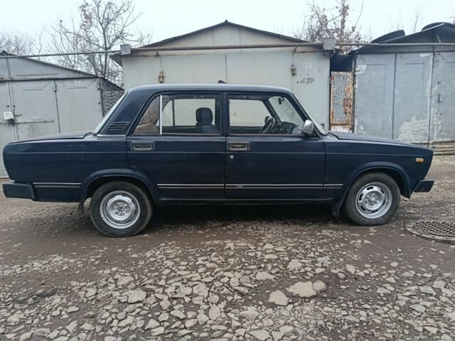 Синій ВАЗ 2105, об'ємом двигуна 1.2 л та пробігом 27 тис. км за 712 $, фото 2 на Automoto.ua