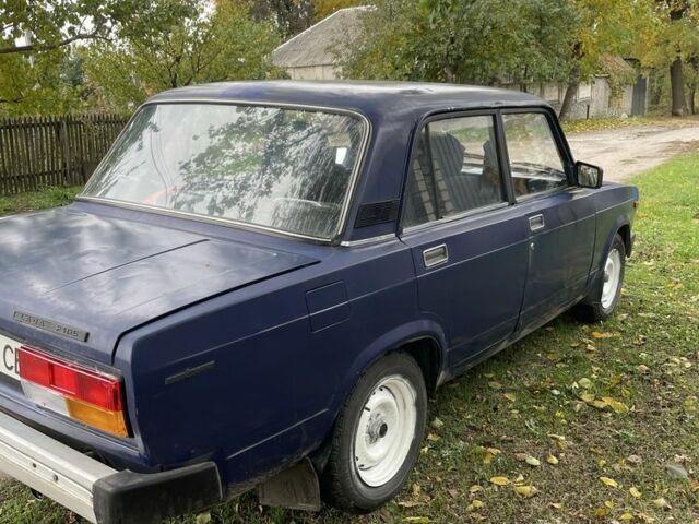 Синий ВАЗ 2105, объемом двигателя 1.2 л и пробегом 3 тыс. км за 666 $, фото 1 на Automoto.ua