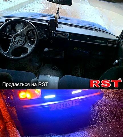 Синій ВАЗ 2105, об'ємом двигуна 15 л та пробігом 0 тис. км за 670 $, фото 1 на Automoto.ua