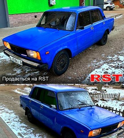 Синій ВАЗ 2105, об'ємом двигуна 15 л та пробігом 0 тис. км за 670 $, фото 2 на Automoto.ua