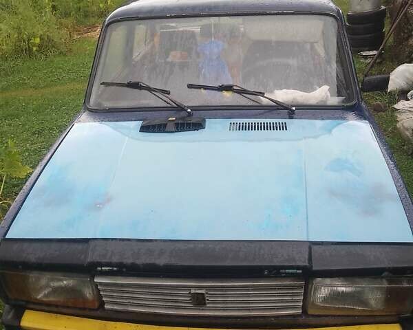 Синий ВАЗ 2105, объемом двигателя 0 л и пробегом 111 тыс. км за 250 $, фото 8 на Automoto.ua