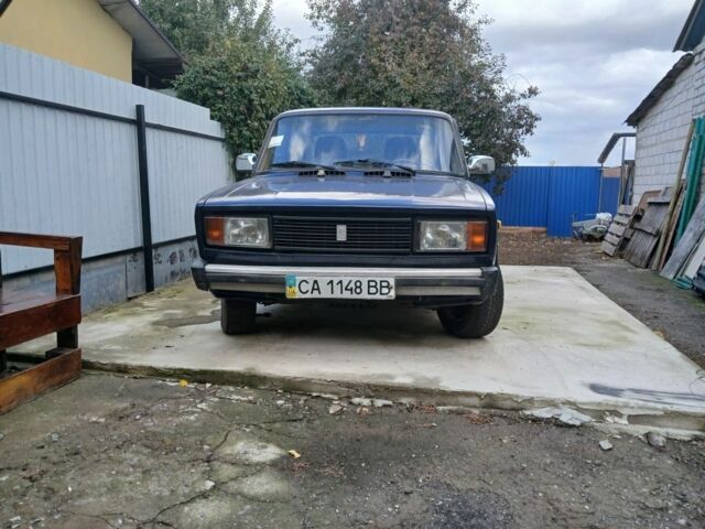 Синій ВАЗ 2105, об'ємом двигуна 0 л та пробігом 99 тис. км за 500 $, фото 1 на Automoto.ua