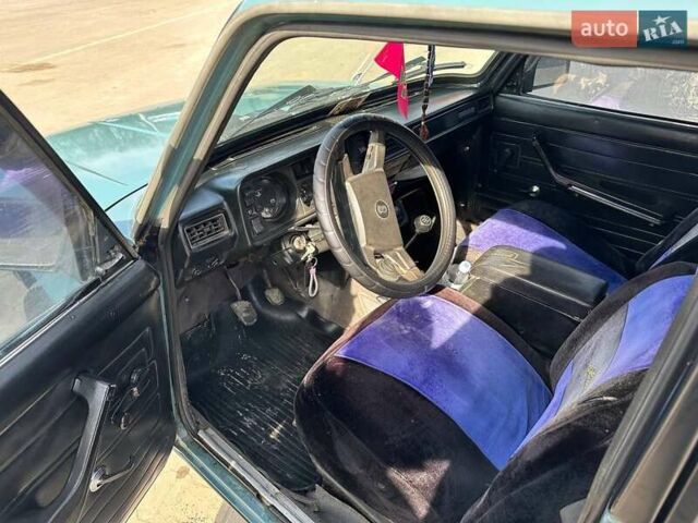 Синий ВАЗ 2105, объемом двигателя 1.3 л и пробегом 190 тыс. км за 1050 $, фото 1 на Automoto.ua