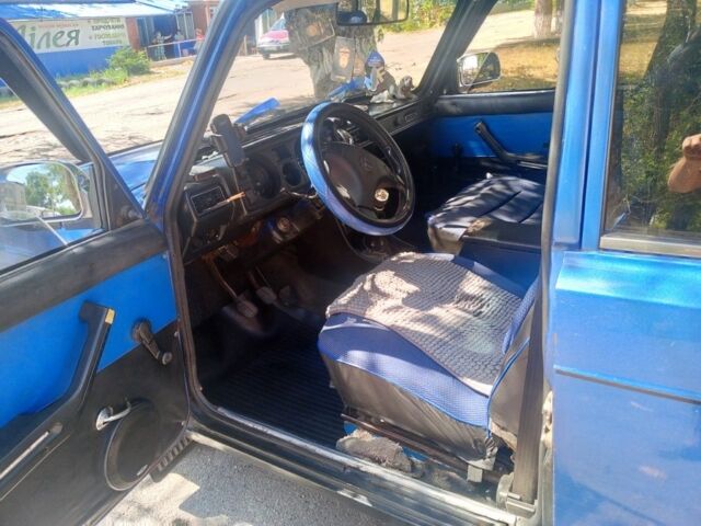 Синій ВАЗ 2105, об'ємом двигуна 1.2 л та пробігом 1000 тис. км за 600 $, фото 6 на Automoto.ua