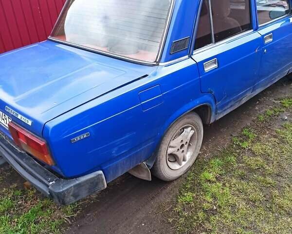 Синий ВАЗ 2105, объемом двигателя 1.3 л и пробегом 290 тыс. км за 400 $, фото 7 на Automoto.ua