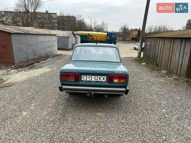Синий ВАЗ 2105, объемом двигателя 1.3 л и пробегом 190 тыс. км за 1050 $, фото 9 на Automoto.ua