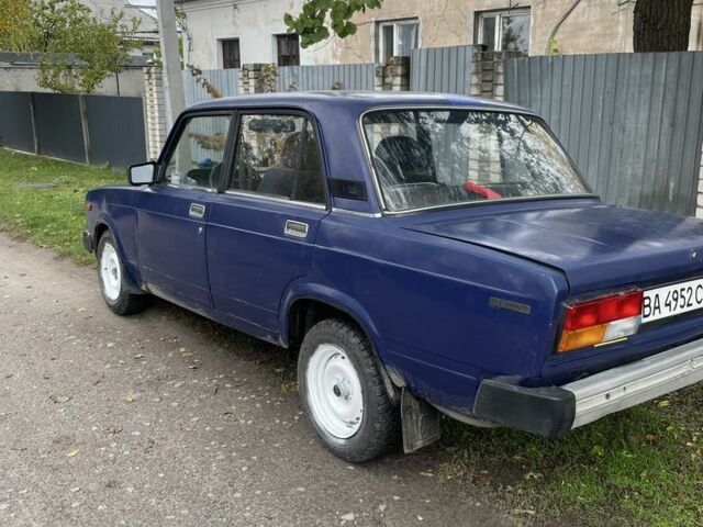 Синий ВАЗ 2105, объемом двигателя 1.2 л и пробегом 3 тыс. км за 666 $, фото 2 на Automoto.ua