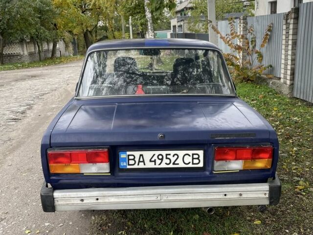 Синий ВАЗ 2105, объемом двигателя 1.2 л и пробегом 3 тыс. км за 666 $, фото 3 на Automoto.ua