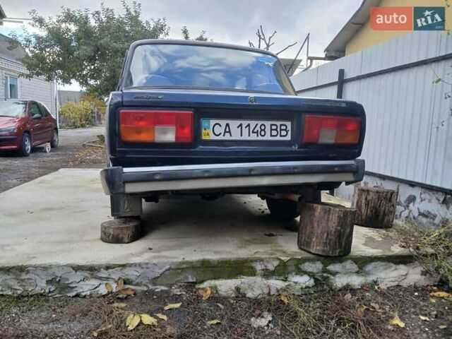 ВАЗ 2105 1986 в Умани на Automoto.ua Синий ВАЗ 2105, объемом двигателя 1.2 л и пробегом 99 тыс. км за 500 $, фото 1 на Automoto.ua