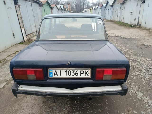 Синій ВАЗ 2105, об'ємом двигуна 1.2 л та пробігом 27 тис. км за 712 $, фото 1 на Automoto.ua