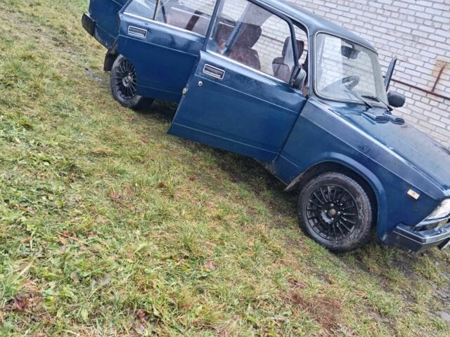 Синій ВАЗ 2105, об'ємом двигуна 1.3 л та пробігом 400 тис. км за 437 $, фото 2 на Automoto.ua