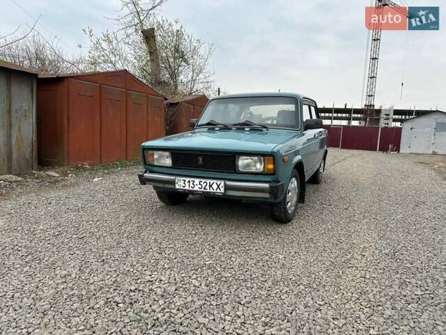 Синий ВАЗ 2105, объемом двигателя 1.3 л и пробегом 190 тыс. км за 1050 $, фото 5 на Automoto.ua