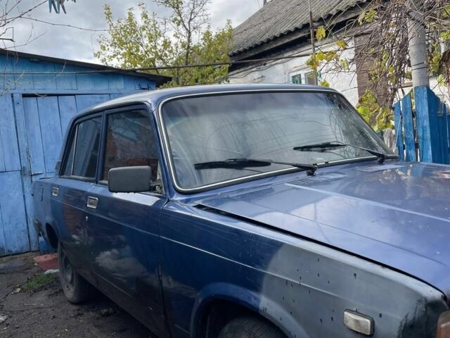 Синій ВАЗ 2105, об'ємом двигуна 1.3 л та пробігом 300 тис. км за 383 $, фото 3 на Automoto.ua